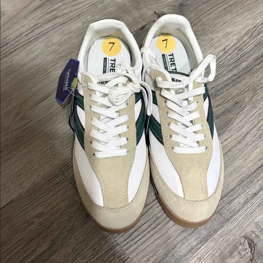 Tretorn Kristine Retro Athletic Jogger Sneakers Womens Size 7 NWT